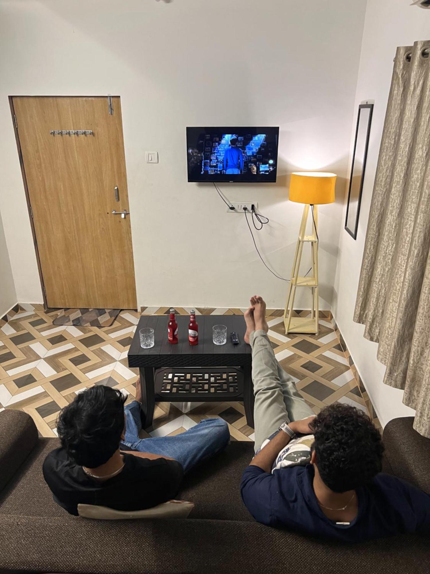 Karjat Ap Resort Bagian luar foto