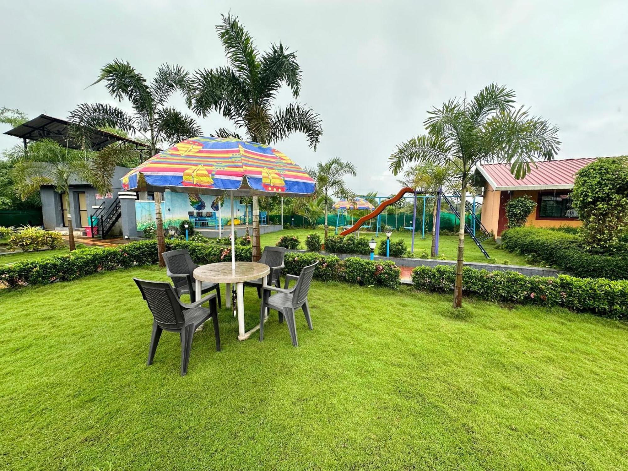Karjat Ap Resort Bagian luar foto
