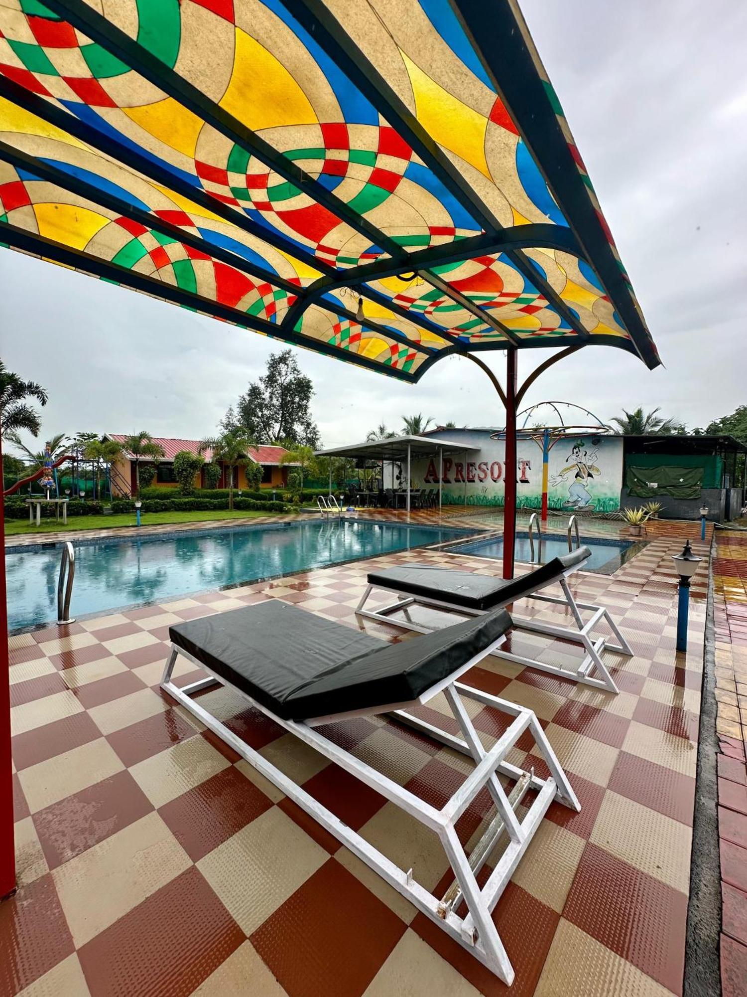 Karjat Ap Resort Bagian luar foto